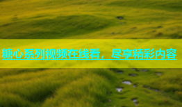 糖心系列视频在线看，尽享精彩内容