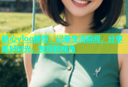 糖心vlog推荐：记录生活瞬间，分享美好时光，发现新视角