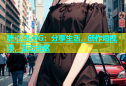 糖心VLOG：分享生活，创作短视频，互动社区