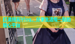 打造精彩Vlog，分享生活每一刻的糖心平台