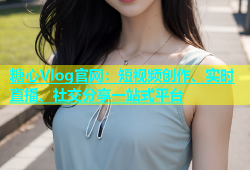 糖心Vlog官网：短视频创作、实时直播、社交分享一站式平台