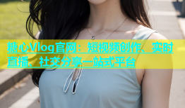 糖心Vlog官网：短视频创作、实时直播、社交分享一站式平台