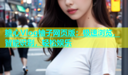 糖心Vlog柚子网页版：极速浏览，智能识别，轻松娱乐