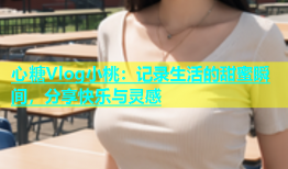 心糖Vlog小桃：记录生活的甜蜜瞬间，分享快乐与灵感