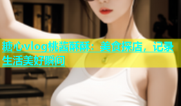 糖心vlog桃酱酥酥：美食探店，记录生活美好瞬间