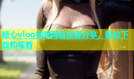 糖心vlog视频网盘资源分享，轻松下载和观看