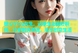 糖心Vlog女生，记录生活美好瞬间，分享时尚潮流，展示创意生活