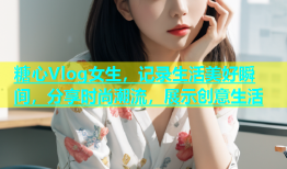 糖心Vlog女生，记录生活美好瞬间，分享时尚潮流，展示创意生活