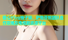 糖心Vlog柚子猫：萨勒芬妮团队合作攻略及电视剧资源平台