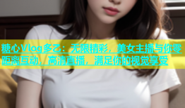 糖心Vlog多乙：无限精彩，美女主播与你零距离互动，高清直播，满足你的视觉享受