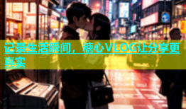 记录生活瞬间，糖心VLOG让分享更真实