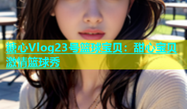 糖心Vlog23号篮球宝贝：甜心宝贝激情篮球秀
