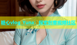 糖心vlog Yuna：探索创意视频社区