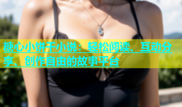 糖心小饼干小说：轻松阅读、互动分享、创作自由的故事平台