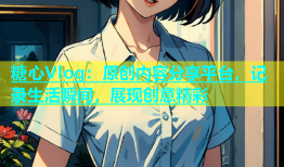 糖心Vlog：原创内容分享平台，记录生活瞬间，展现创意精彩