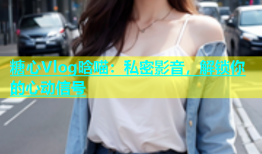 糖心Vlog晗喵：私密影音，解锁你的心动信号