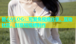 糖心VLOG：可爱兔视频分享，互动社区，创意短视频制作