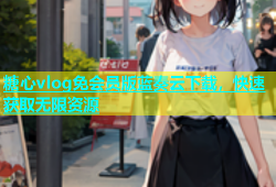 糖心vlog免会员版蓝奏云下载，快速获取无限资源