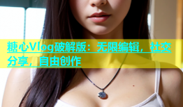 糖心Vlog破解版：无限编辑，社交分享，自由创作