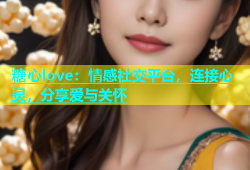 糖心love：情感社交平台，连接心灵，分享爱与关怀