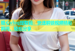 糖心vlog提取码：快速解锁视频精彩瞬间，轻松分享