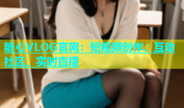 糖心VLOG官网：短视频创作、互动社区、实时直播