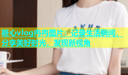 糖心vlog冉冉图片：记录生活瞬间，分享美好时光，发现新视角