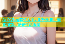 糖心Vlog软件大全：轻松剪辑、美化视频，记录生活瞬间