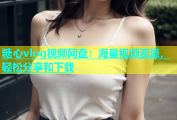糖心vlog视频网盘：海量视频资源，轻松分享和下载