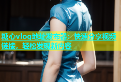 糖心vlog地址发布器：快速分享视频链接，轻松发现新内容