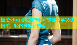 糖心vlog地址发布器：快速分享视频链接，轻松发现新内容