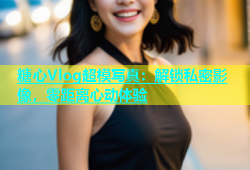 糖心Vlog超模写真：解锁私密影像，零距离心动体验
