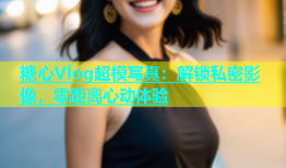 糖心Vlog超模写真：解锁私密影像，零距离心动体验
