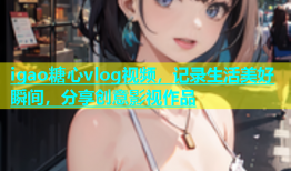 igao糖心vlog视频，记录生活美好瞬间，分享创意影视作品