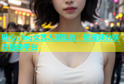糖心vlog女艺人聚集地：短视频分享与互动平台