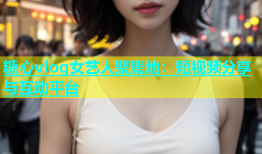 糖心vlog女艺人聚集地：短视频分享与互动平台
