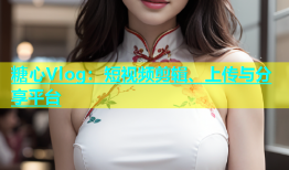 糖心Vlog：短视频剪辑、上传与分享平台