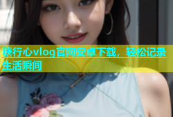 糖行心vlog官网安卓下载，轻松记录生活瞬间