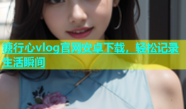 糖行心vlog官网安卓下载，轻松记录生活瞬间