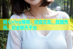 糖心vlog姐姐：语音交友、直播秀场、安全聊天平台