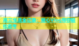 高三生活全记录：糖心Vlog带你轻松备考