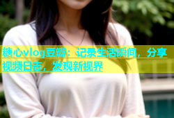 糖心vlog豆瓣：记录生活瞬间，分享视频日志，发现新视界