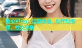 糖心Vlog：记录生活，创作短视频，社交分享