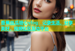 香蕉丝瓜糖心vlog：记录生活，分享美好，视频社区互动平台