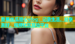 香蕉丝瓜糖心vlog：记录生活，分享美好，视频社区互动平台