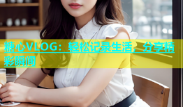 糖心VLOG：轻松记录生活，分享精彩瞬间
