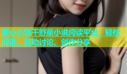 糖心小饼干舒童小说阅读平台：轻松阅读、互动讨论、创作分享