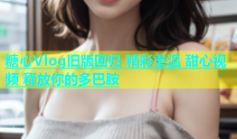糖心Vlog旧版回归 精彩重温 甜心视频 释放你的多巴胺