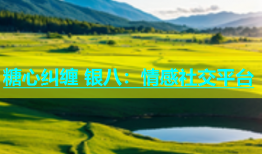 糖心纠缠 银八：情感社交平台