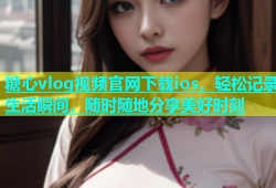 糖心vlog视频官网下载ios，轻松记录生活瞬间，随时随地分享美好时刻